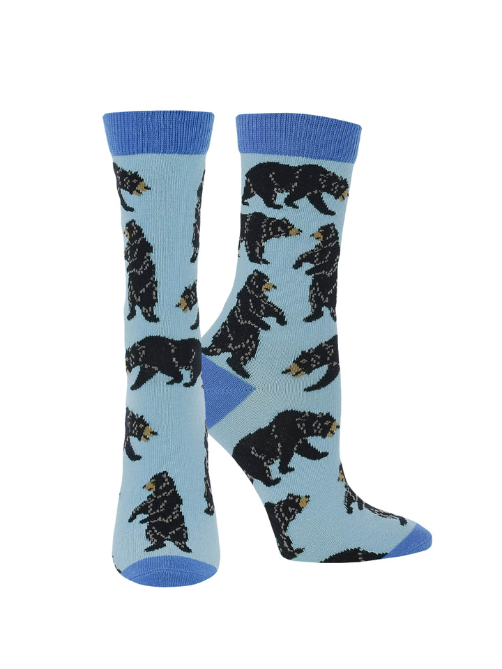 Bear Crew Socks for Women and Men | Gift for Bear Lovers