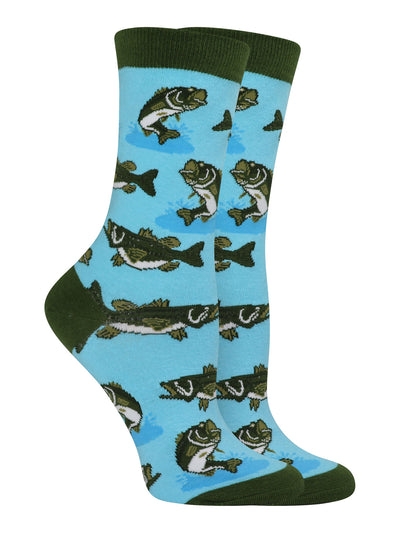 Bass Socks Gift Perfect Bass Fishing Lover Gift