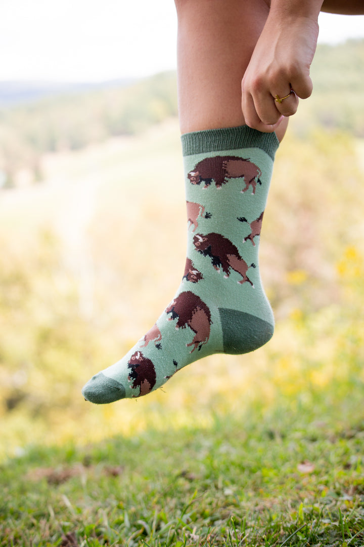 Buffalo Socks Perfect Animal Lovers Gift