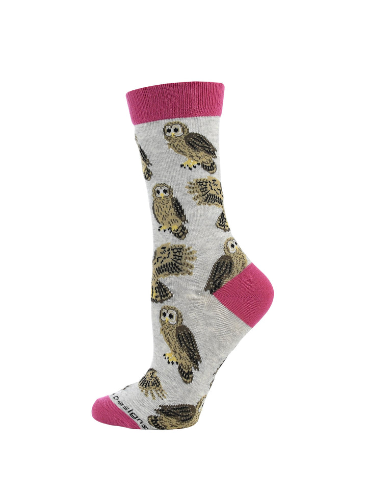 Owl Socks Perfect Bird Lovers Gift