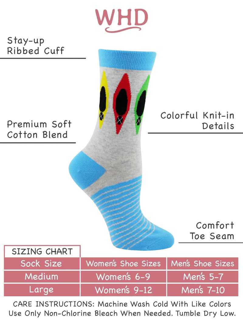 Canoe Socks for Perfect Canoers Gift