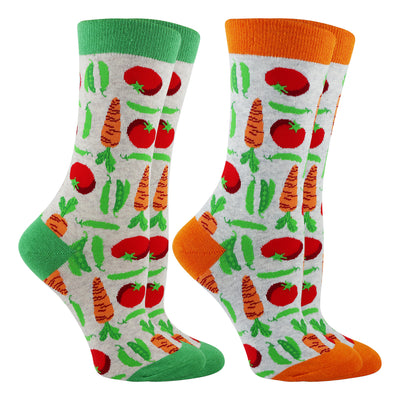 WHD Veggie Socks 2-Pack or 1-Pack