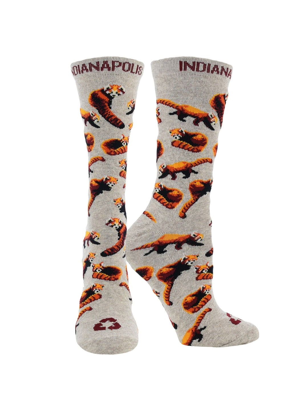 Wheel House Designs customizable socks Custom / Large Custom Recycled Crew Socks