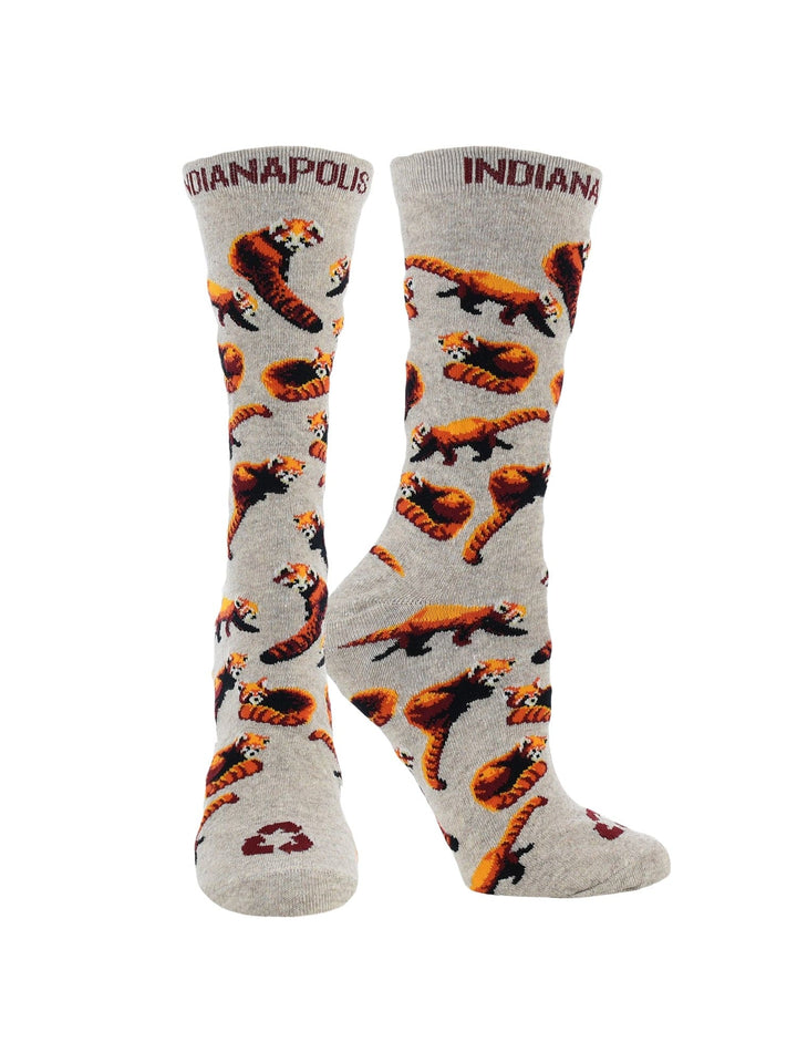Wheel House Designs customizable socks Custom / Large Custom Recycled Crew Socks
