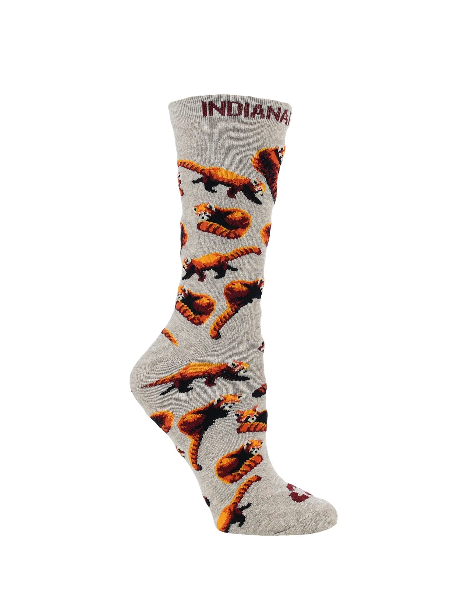 Wheel House Designs customizable socks Custom Recycled Crew Socks