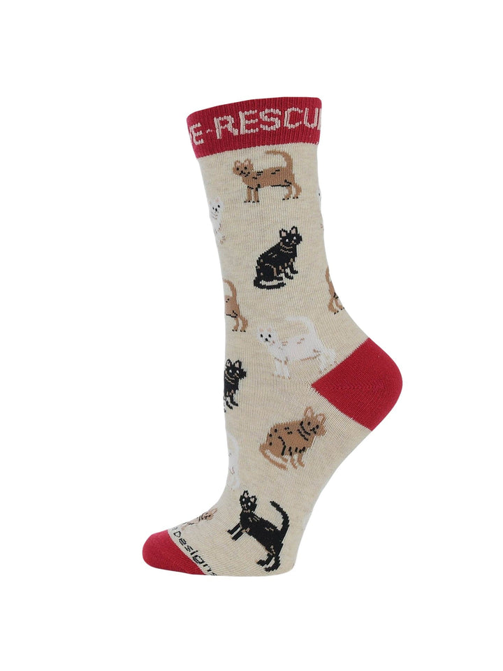 Wheel House Designs socks Adopt a Cat Socks Perfect Cat Lovers Gift