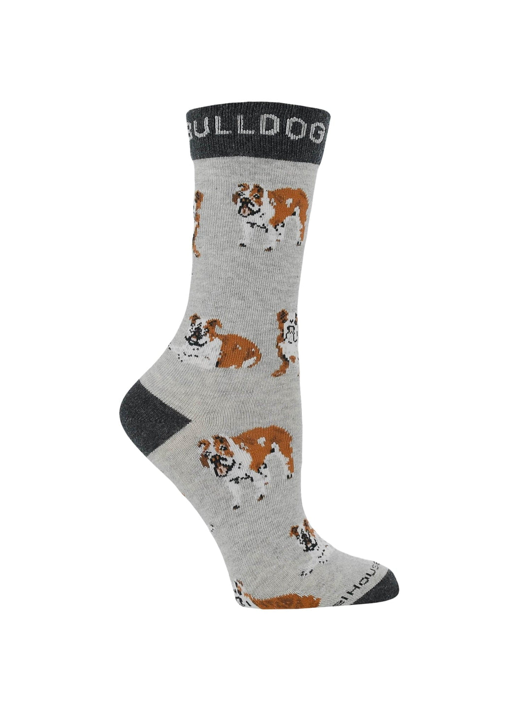 Wheel House Designs socks American Bulldog Socks for Women | Perfect Dog Lovers Gift