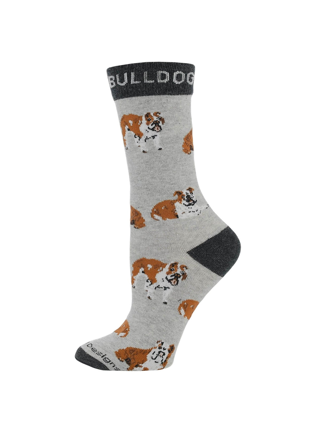 Wheel House Designs socks American Bulldog Socks for Women | Perfect Dog Lovers Gift