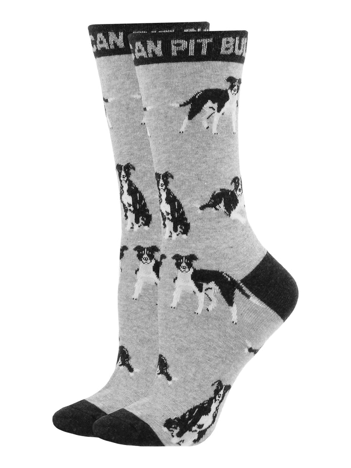 Wheel House Designs socks American Pit Bull Terrier Socks Perfect Dog Lovers Gift