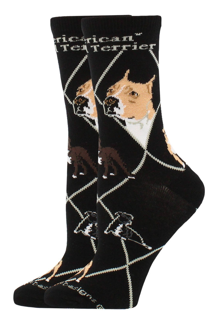 Wheel House Designs socks American Pit Bull Terrier Socks Perfect Dog Lovers Gift