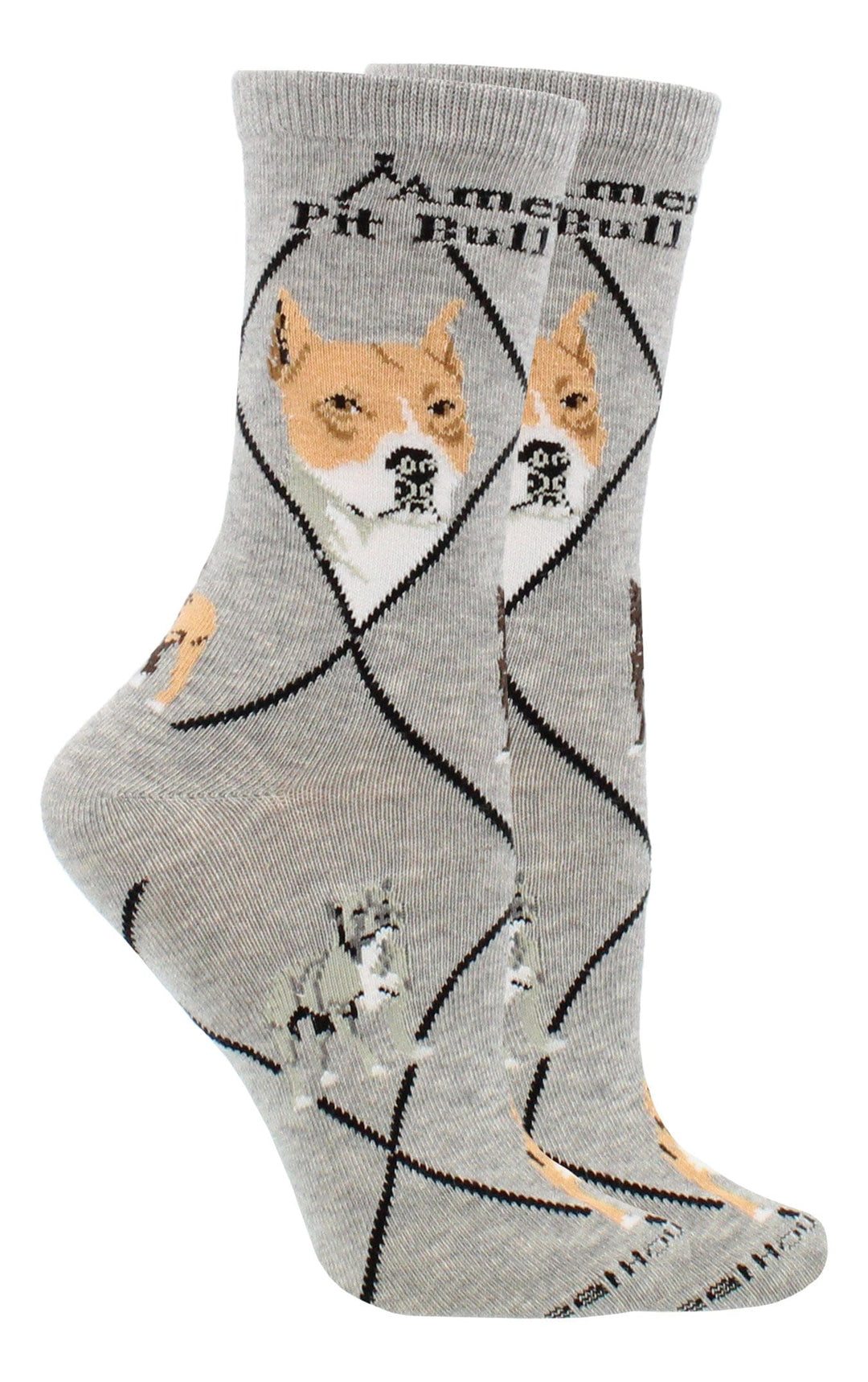 Wheel House Designs socks American Pit Bull Terrier Socks Perfect Dog Lovers Gift