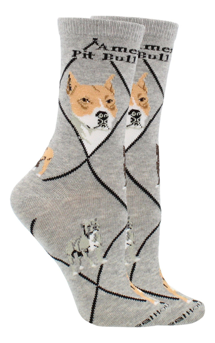 Wheel House Designs socks American Pit Bull Terrier Socks Perfect Dog Lovers Gift
