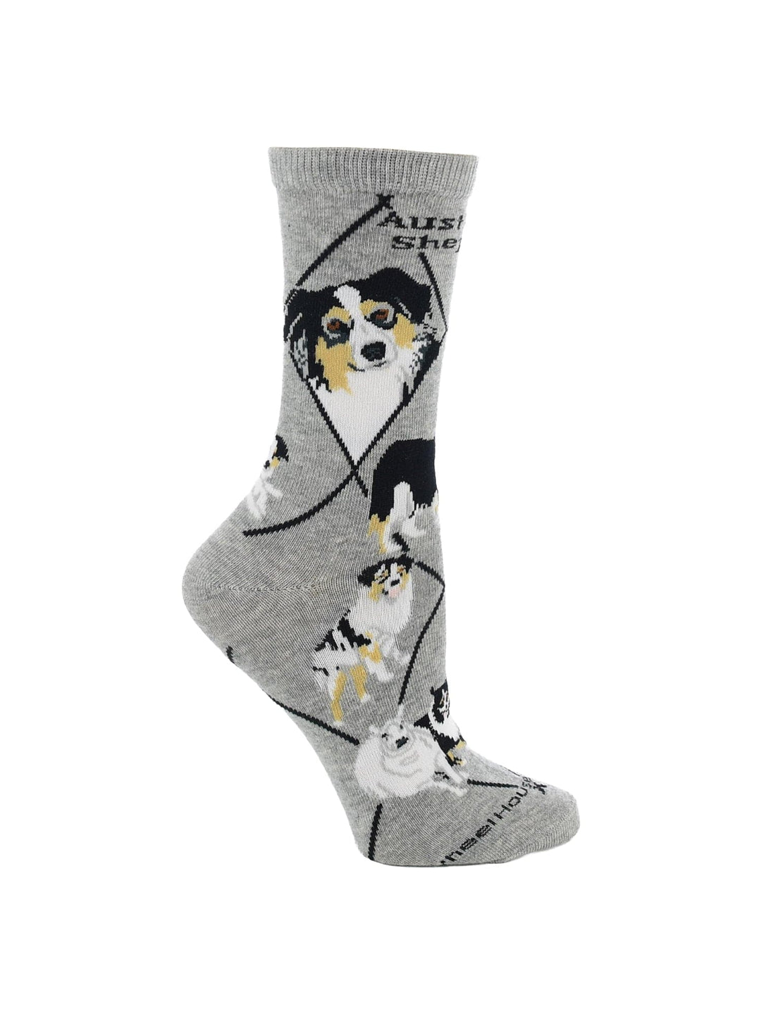 Wheel House Designs socks Australian Shepherd Socks for Women and Men | Perfect Dog Lovers Gift