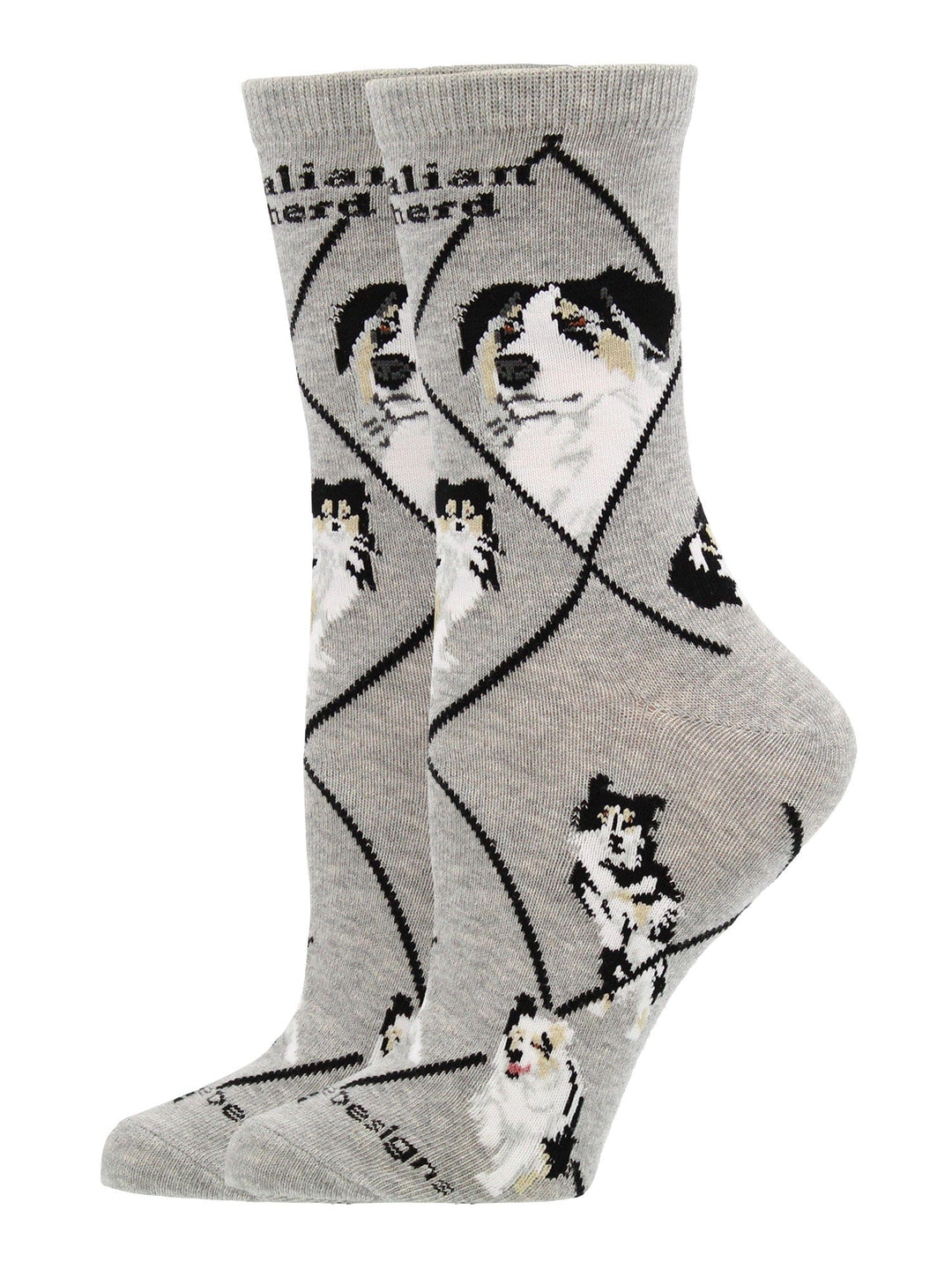 Wheel House Designs socks Australian Shepherd Socks for Women and Men | Perfect Dog Lovers Gift