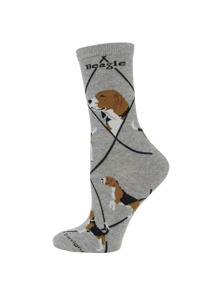 Wheel House Designs socks Beagle Socks for Women and Men | Perfect Dog Lovers Gift