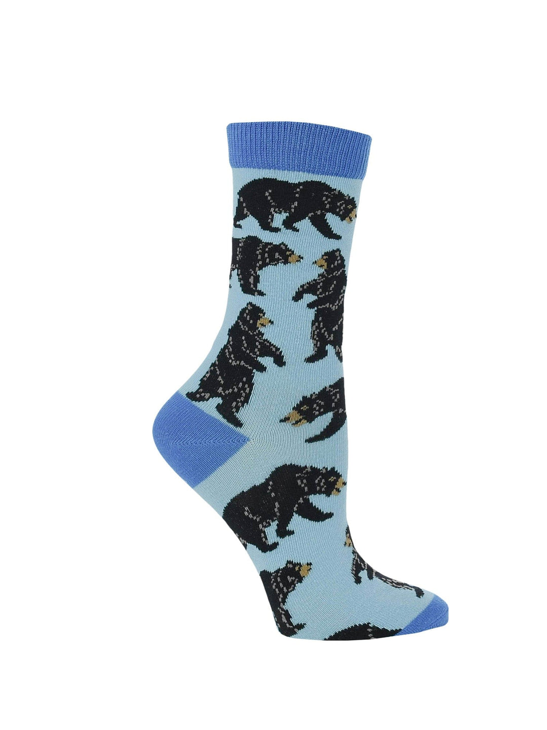 Wheel House Designs socks Bear Crew Socks for Women and Men | Gift for Bear Lovers