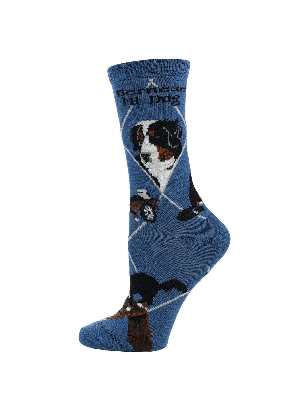 Wheel House Designs socks Bernese Mountain Dog Socks for Women | Perfect Dog Lovers Gift