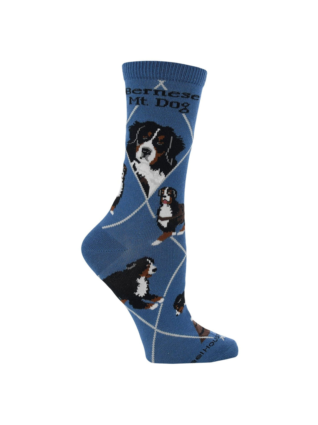 Wheel House Designs socks Bernese Mountain Dog Socks for Women | Perfect Dog Lovers Gift