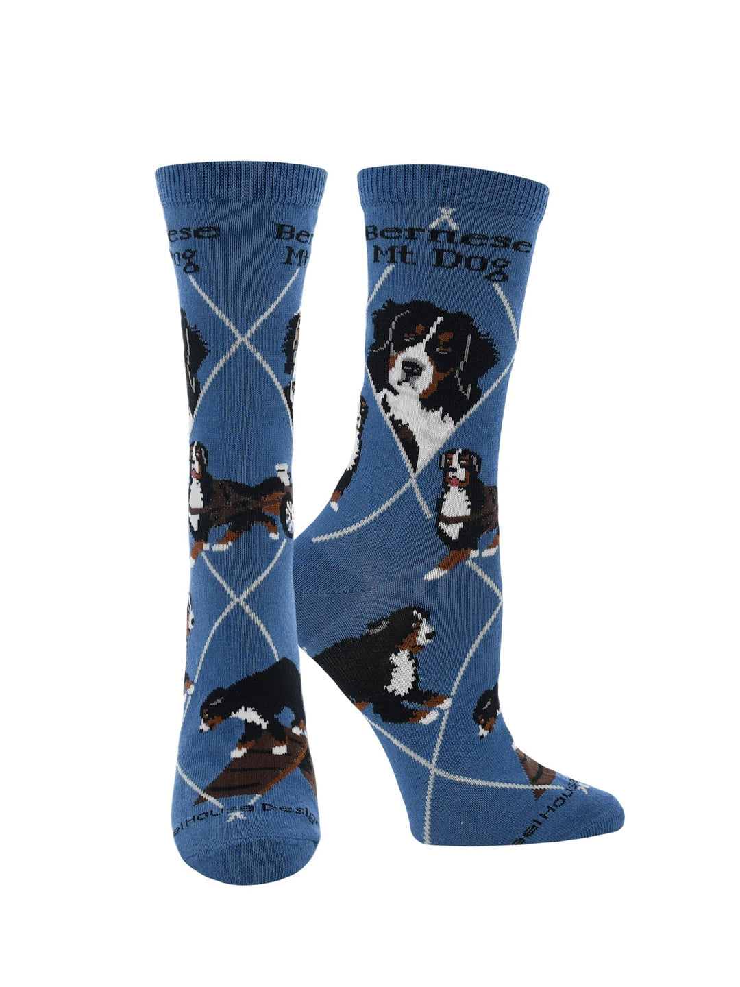 Wheel House Designs socks Bernese Mountain Dog Socks for Women | Perfect Dog Lovers Gift