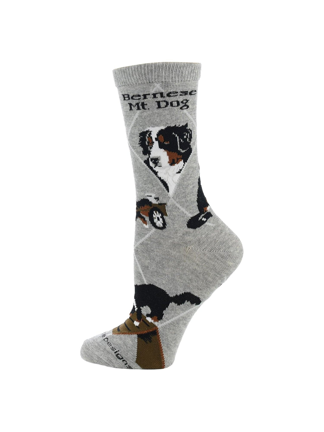 Wheel House Designs socks Bernese Mountain Dog Socks for Women | Perfect Dog Lovers Gift
