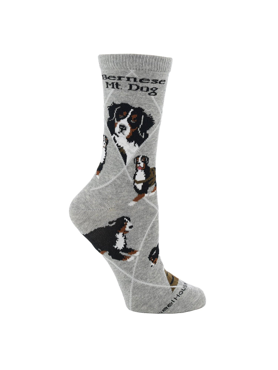 Wheel House Designs socks Bernese Mountain Dog Socks for Women | Perfect Dog Lovers Gift