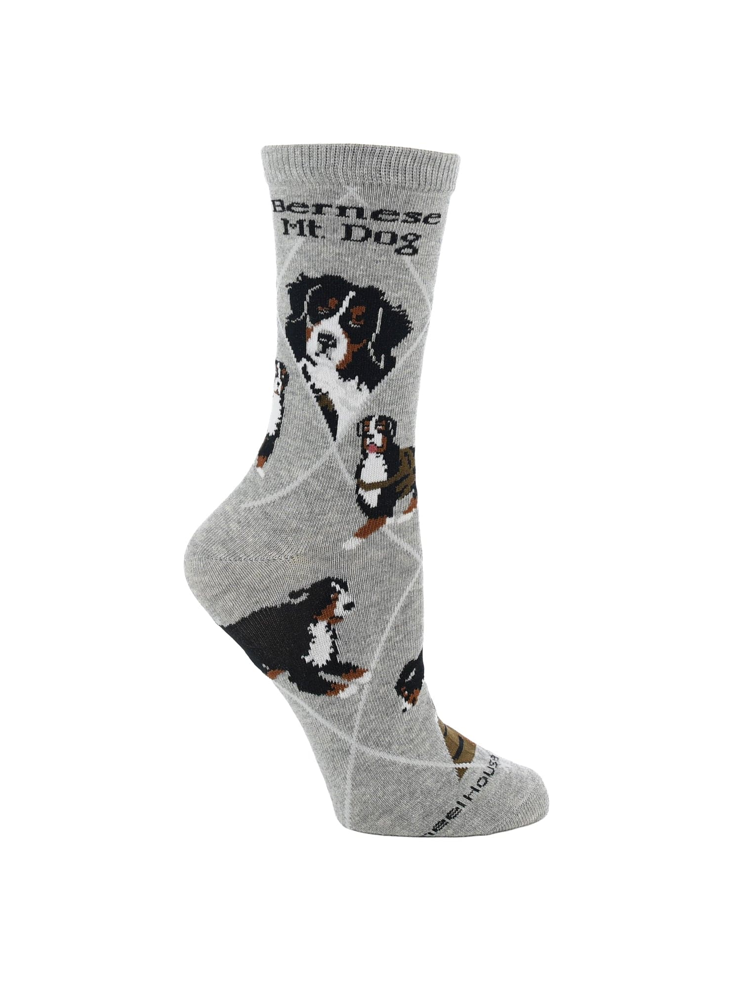 Wheel House Designs socks Bernese Mountain Dog Socks for Women | Perfect Dog Lovers Gift