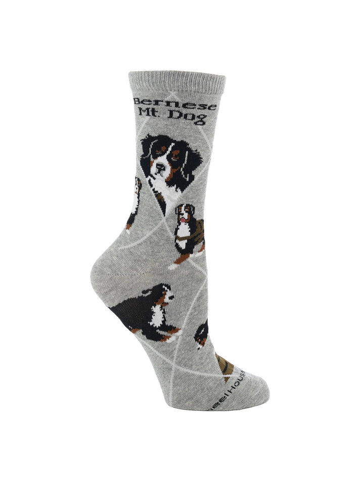 Wheel House Designs socks Bernese Mountain Dog Socks for Women | Perfect Dog Lovers Gift