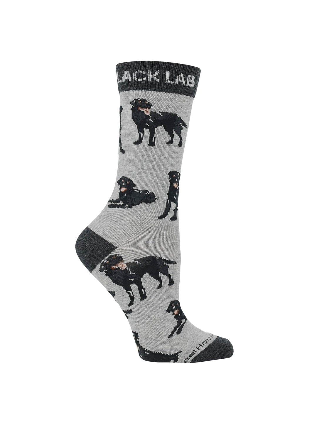 Wheel House Designs socks Black Lab Socks for Women and Men | Perfect Dog Lovers Gift