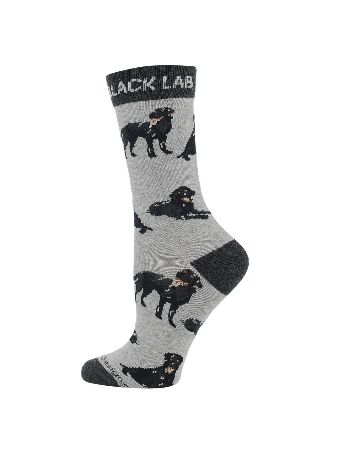 Wheel House Designs socks Black Lab Socks for Women and Men | Perfect Dog Lovers Gift