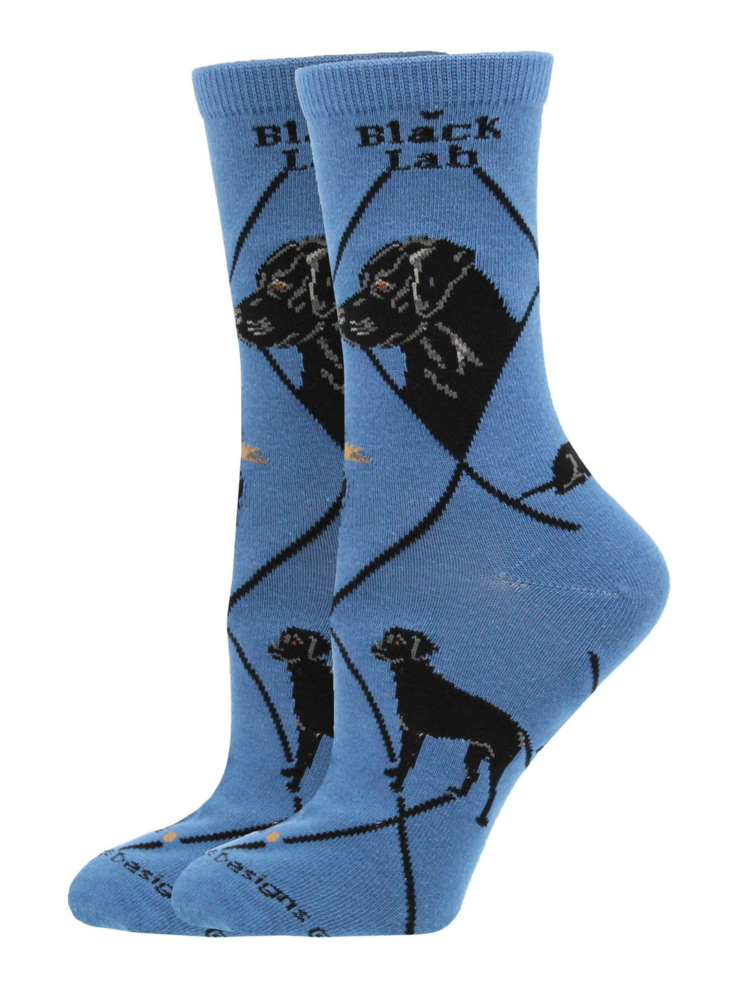 Wheel House Designs socks Black Lab Socks for Women and Men | Perfect Dog Lovers Gift