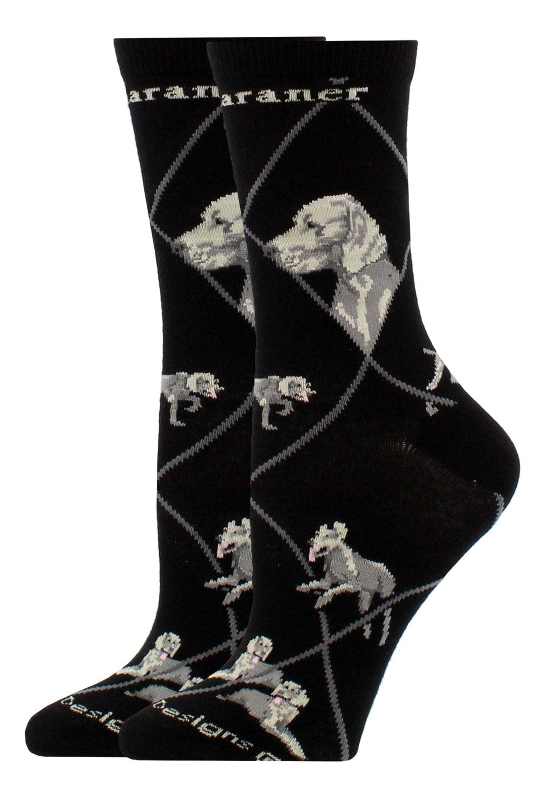 Wheel House Designs socks Black / Medium Weimaraner Socks Perfect Dog Lovers Gift