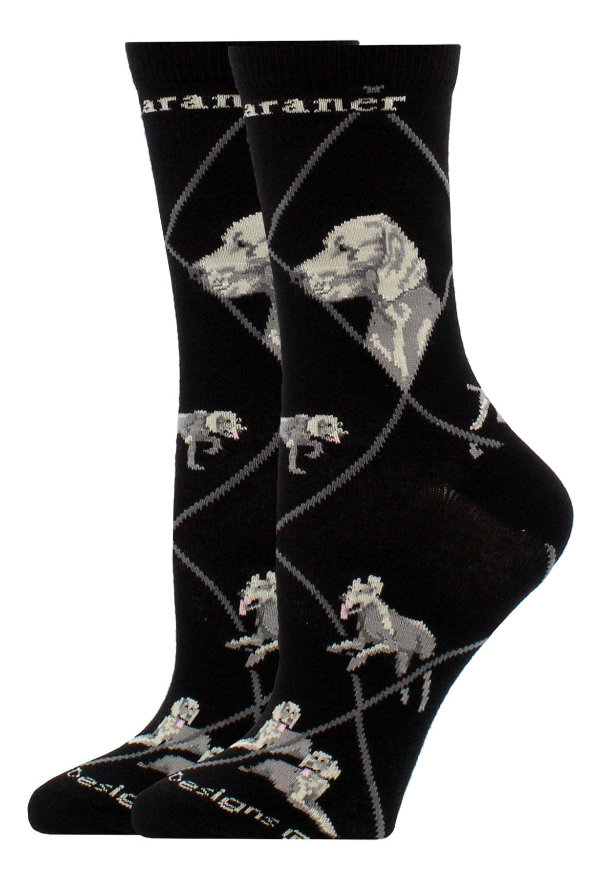 Wheel House Designs socks Black / Medium Weimaraner Socks Perfect Dog Lovers Gift