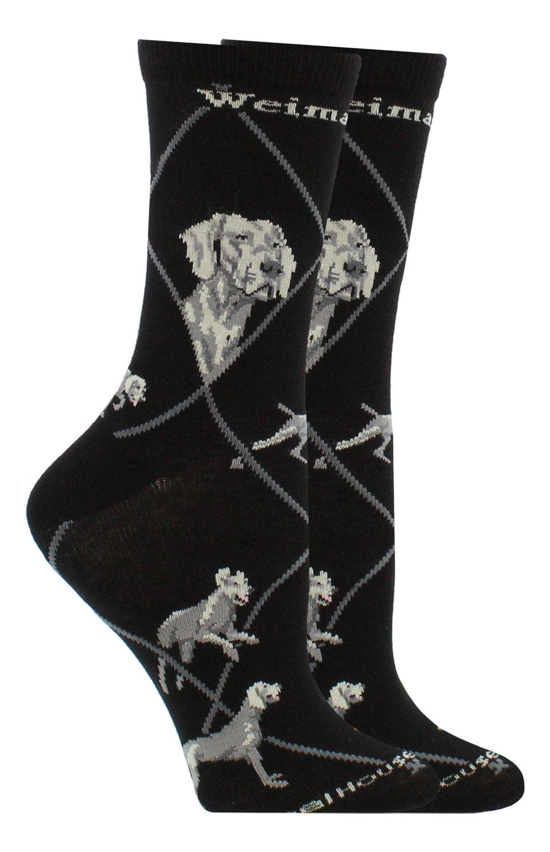 Wheel House Designs socks Black / Medium Weimaraner Socks Perfect Dog Lovers Gift