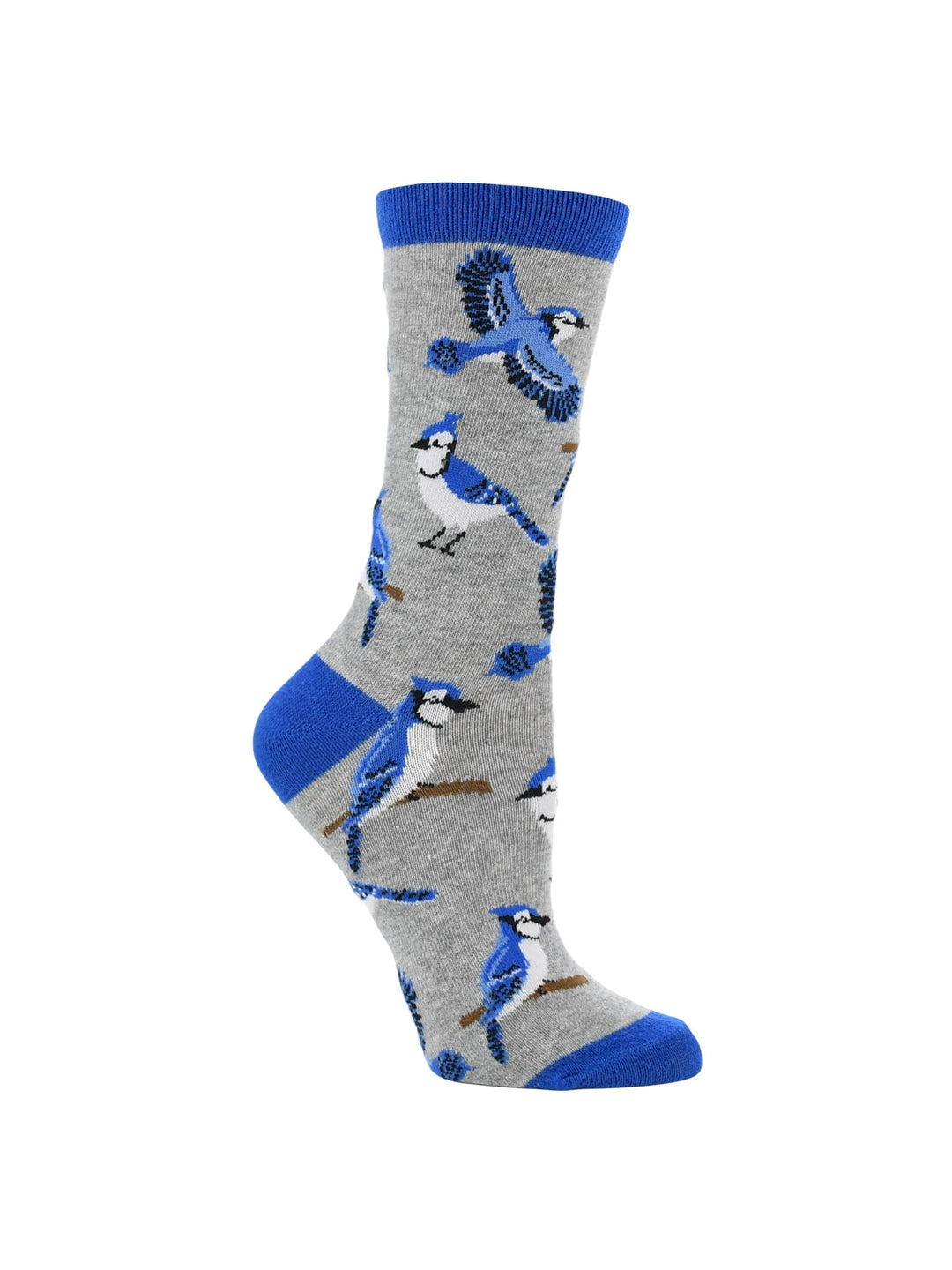 Wheel House Designs socks Blue Jay Bird Socks Perfect Bird Lovers Gift