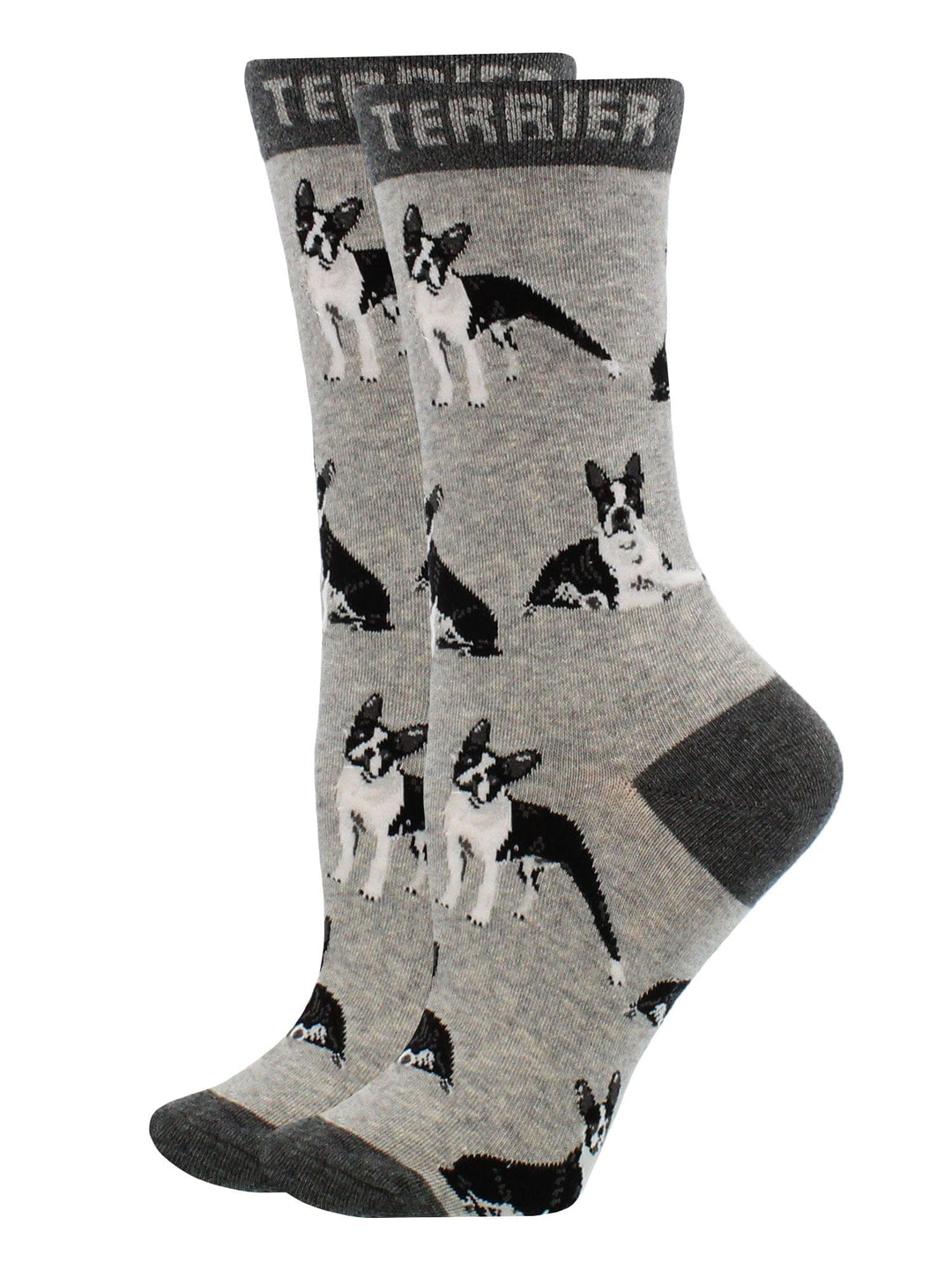 Wheel House Designs socks Boston Terrier Socks for Women | Perfect Dog Lovers Gift