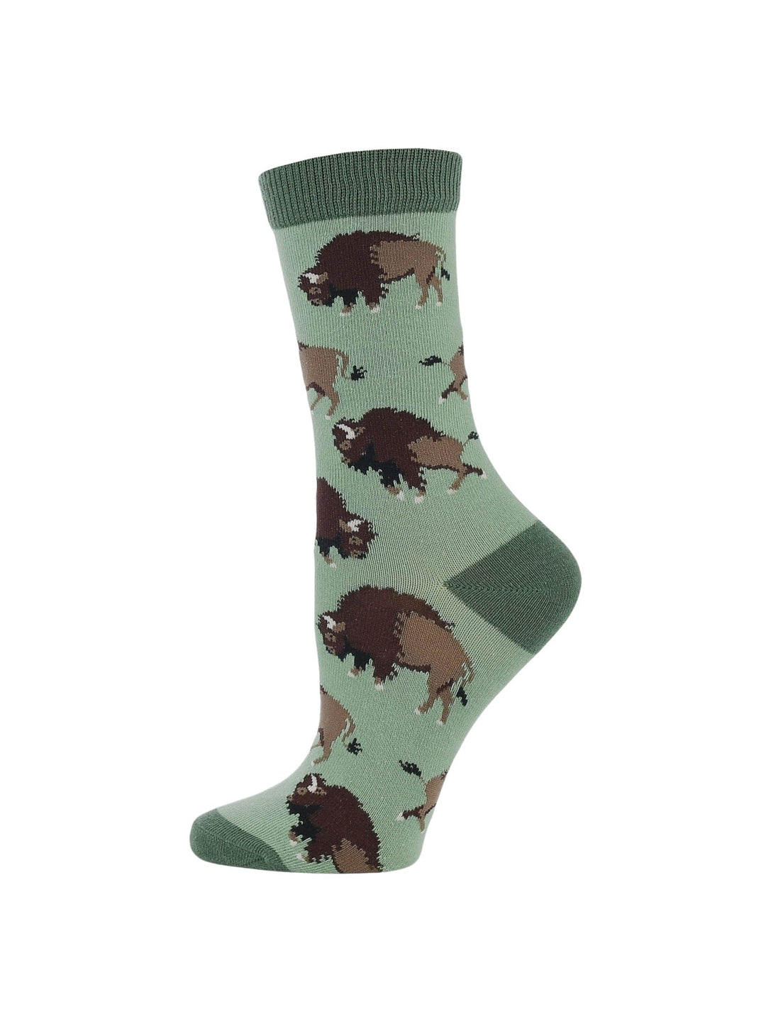 Wheel House Designs socks Buffalo Socks Perfect Animal Lovers Gift