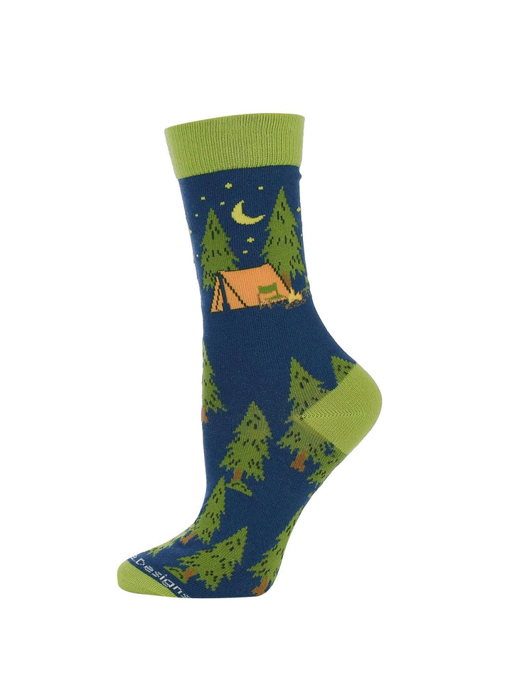 Wheel House Designs socks Camping Socks Perfect Outdoors Lover Gift