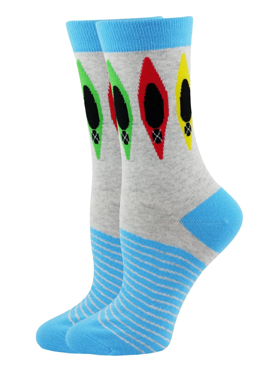 Wheel House Designs socks Canoe Socks for Perfect Canoers Gift