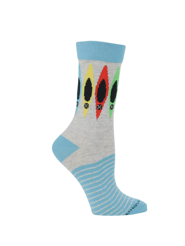 Wheel House Designs socks Canoe Socks for Perfect Canoers Gift