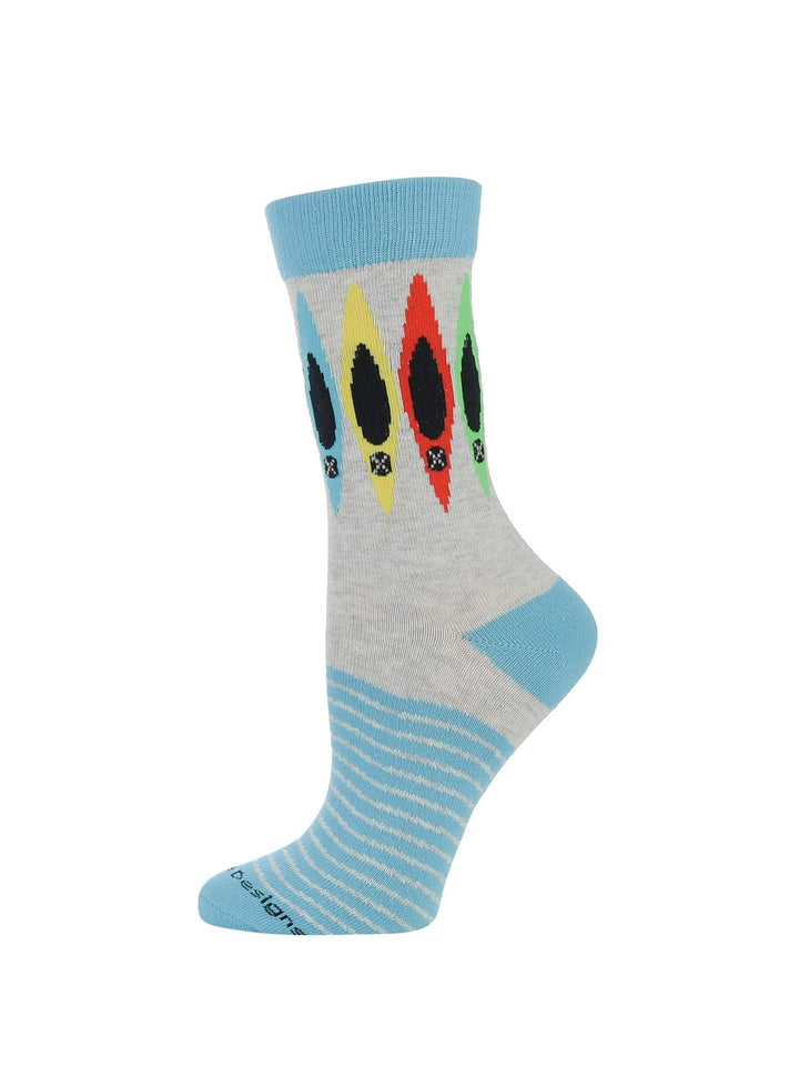 Wheel House Designs socks Canoe Socks for Perfect Canoers Gift