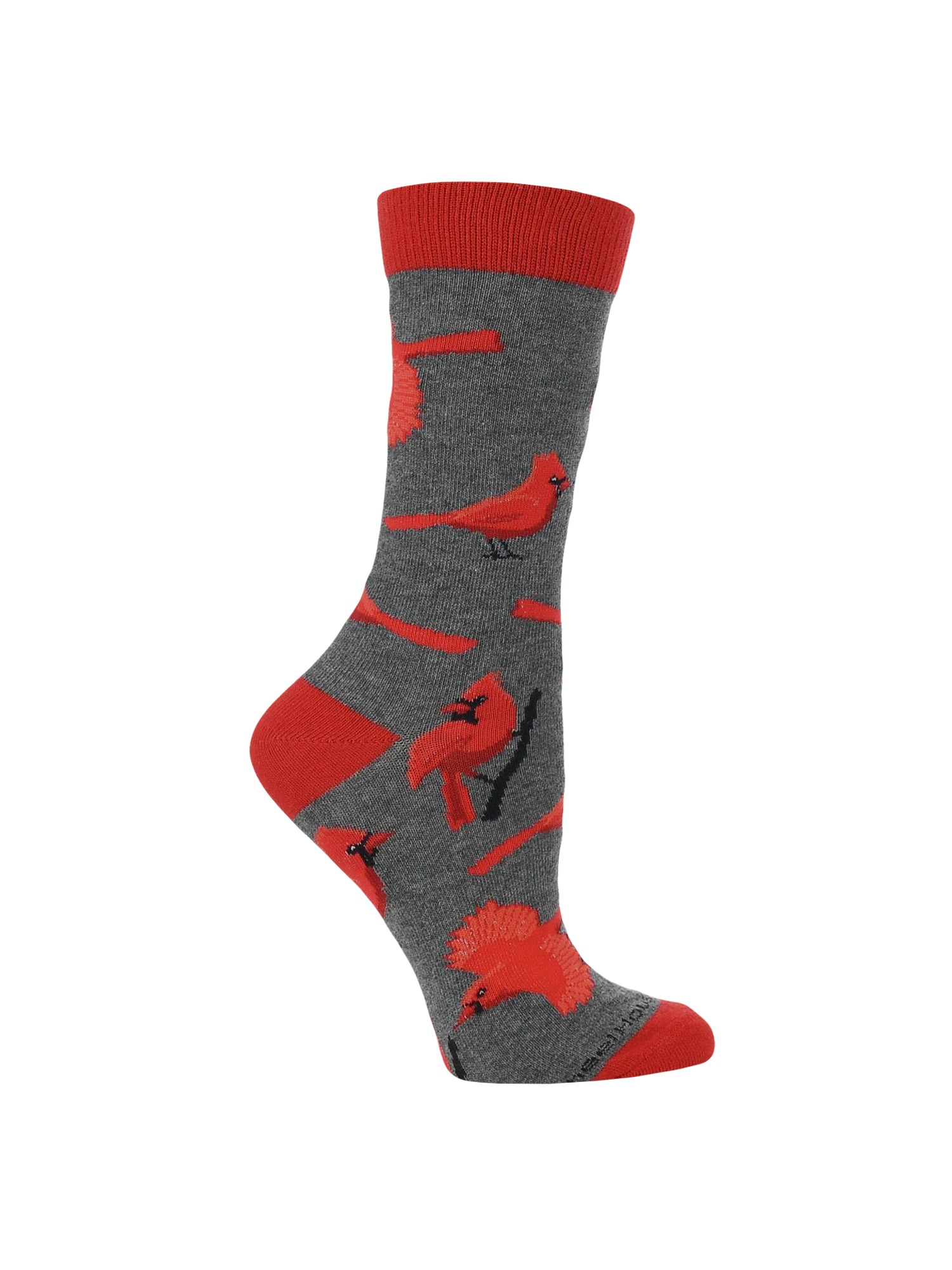 Wheel House Designs socks Cardinal Bird Socks Perfect Bird Lovers Gift