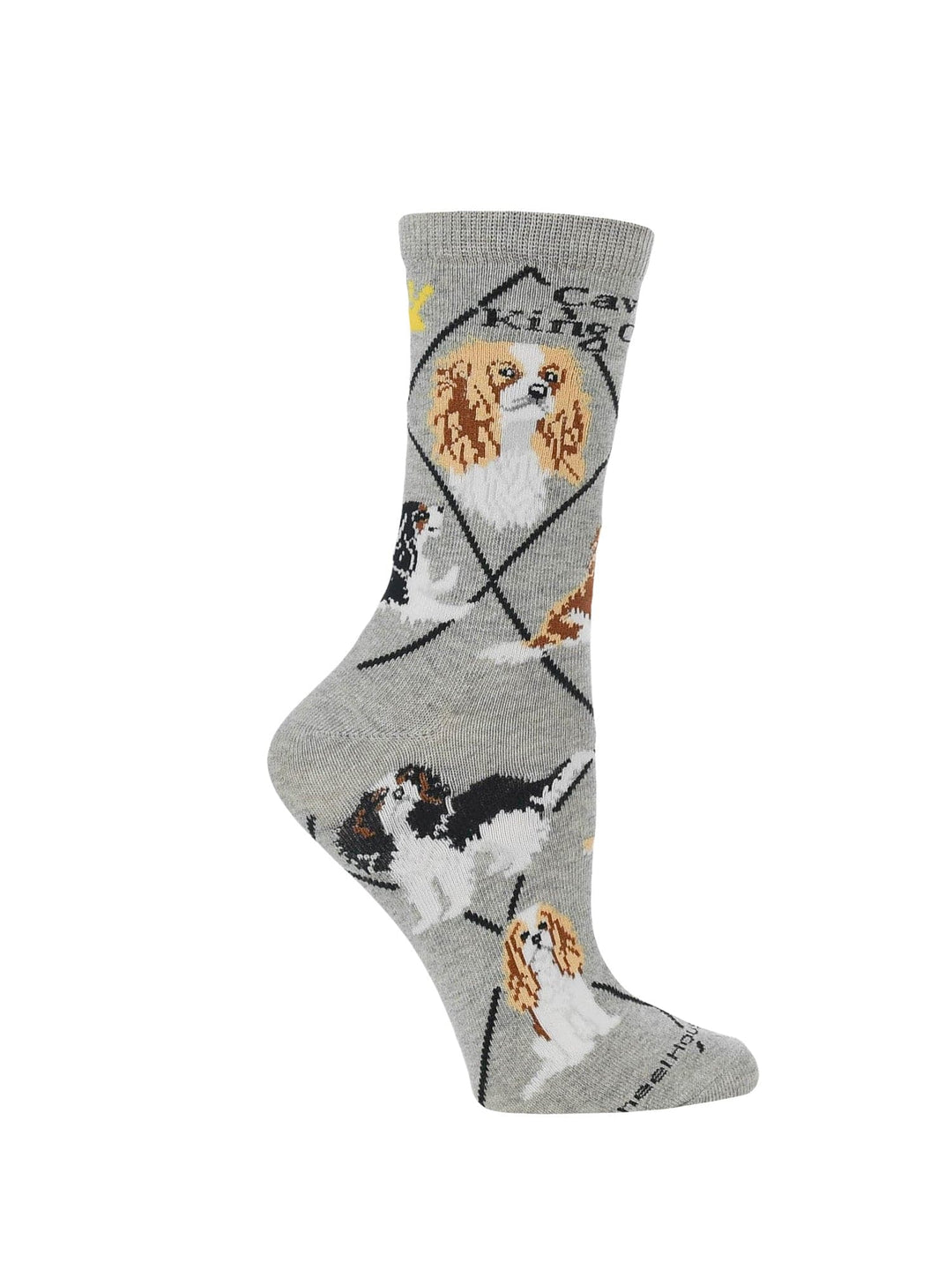 Wheel House Designs socks Cavalier King Charles Spaniel Socks for Women and Men | Perfect Dog Lovers Gift