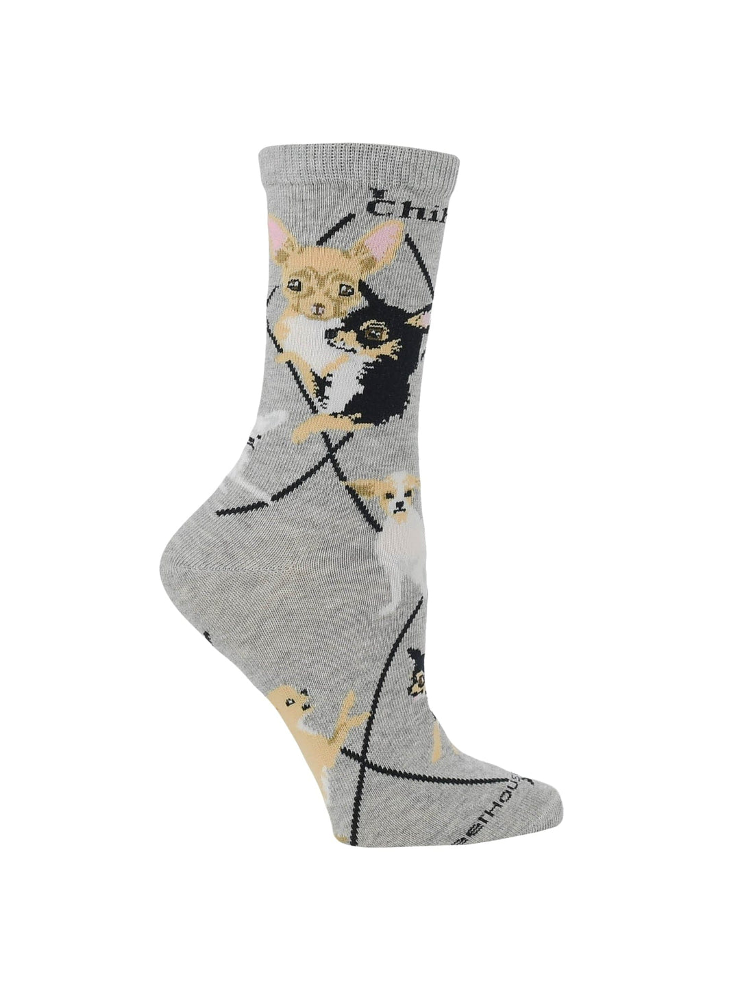 Wheel House Designs socks Chihuahua Socks for Women and Men | Perfect Dog Lovers Gift