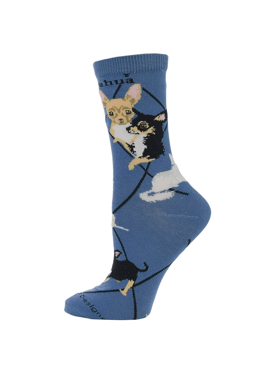 Wheel House Designs socks Chihuahua Socks for Women and Men | Perfect Dog Lovers Gift