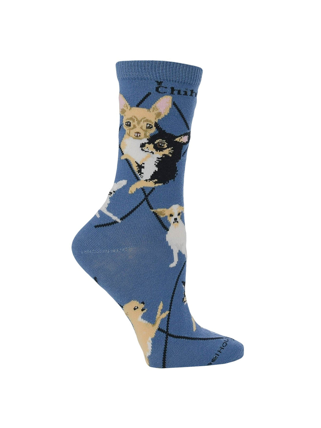 Wheel House Designs socks Chihuahua Socks for Women and Men | Perfect Dog Lovers Gift