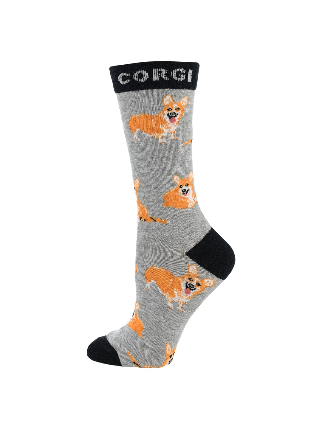 Wheel House Designs socks Corgi Pembroke Crew Socks for Women | Dog Lovers Gift