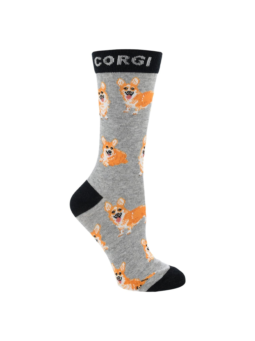 Wheel House Designs socks Corgi Pembroke Crew Socks for Women | Dog Lovers Gift