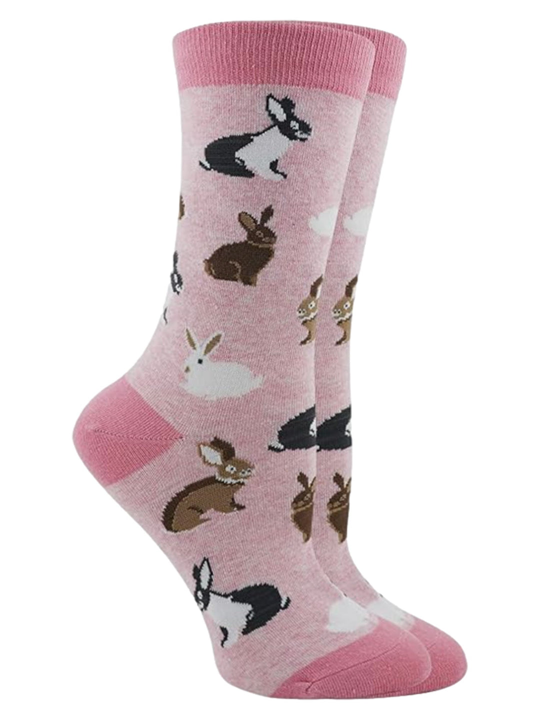 Wheel House Designs socks Cute Bunny Socks for Women | Bunny Rabbit Crew Socks