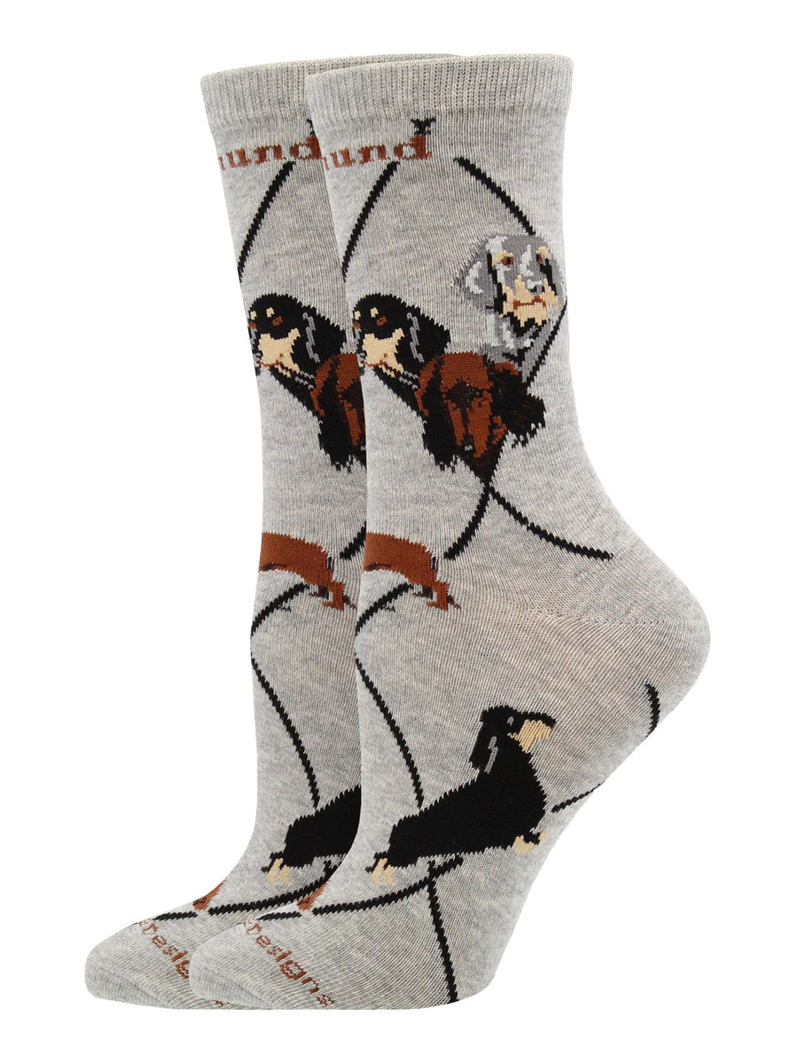Wheel House Designs socks Dachshund Socks for Women | Perfect Dog Lovers Gift