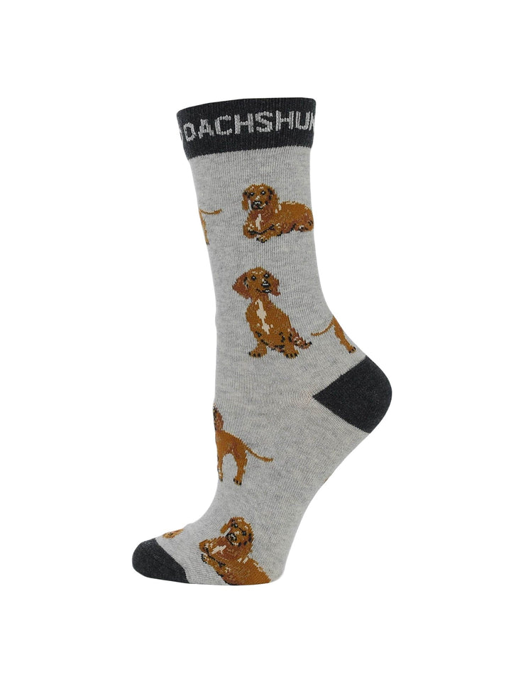 Wheel House Designs socks Dachshund Socks for Women | Perfect Dog Lovers Gift